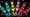 A colorful illustration of bowling pins that each say "bowl."
