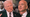 In a composite image, Jeff Bezos and Donald Trump are pictured at the latter's inauguration ceremony on January 20, 2025. 