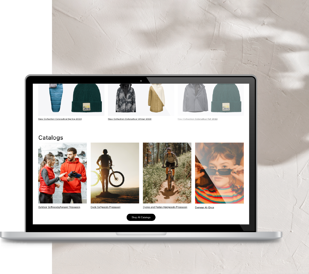 Dashboard for Outdoor Brand_Elastic Suite