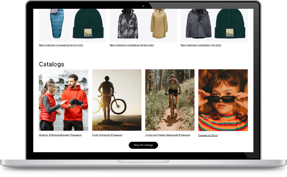 Elastic Dashboard for Outdoor Brands