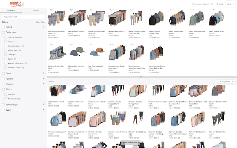 Fish Apparel – Generic – CCB Builder