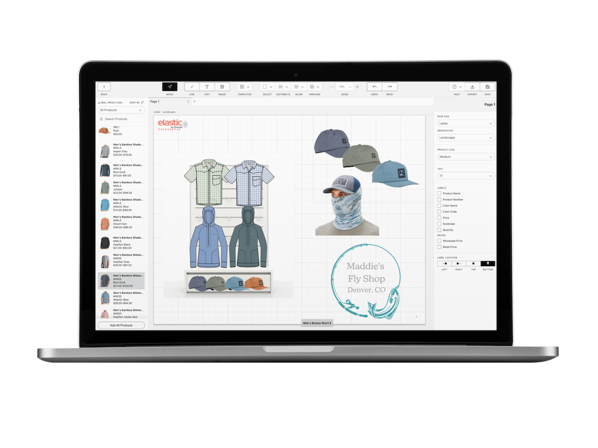 Fishing Apparel – Generic – Whiteboard Macbook