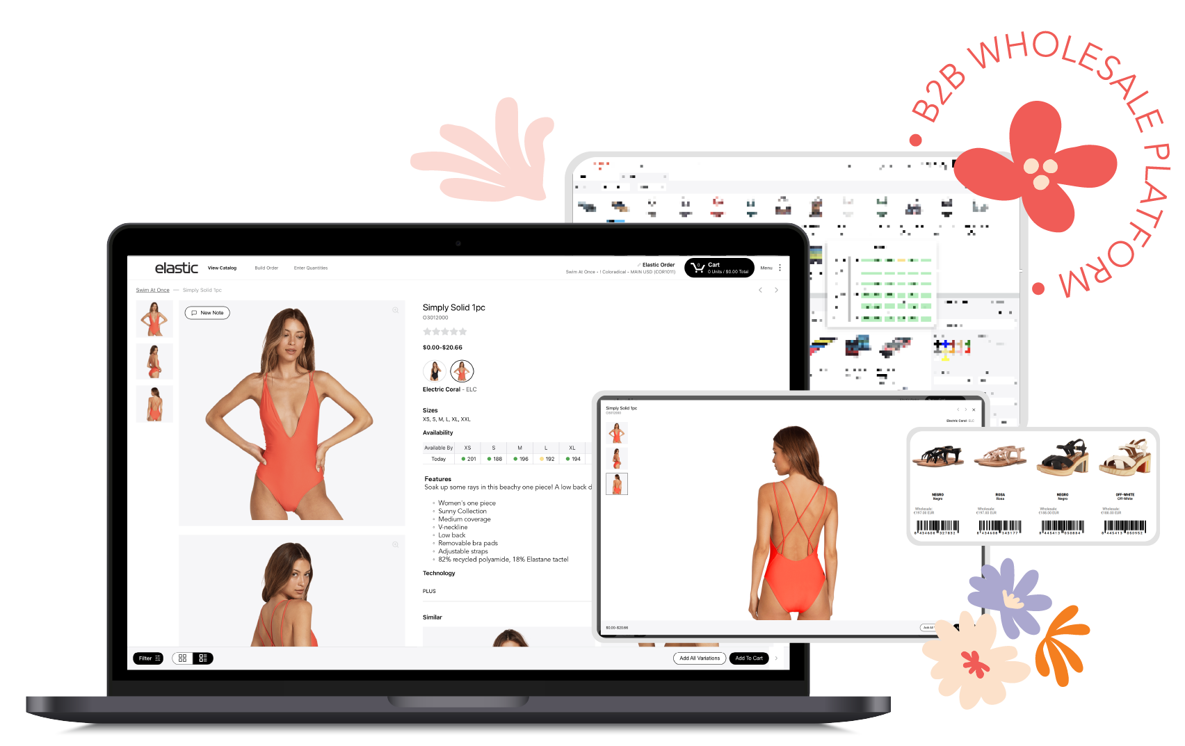 Surf Multi Screen Website